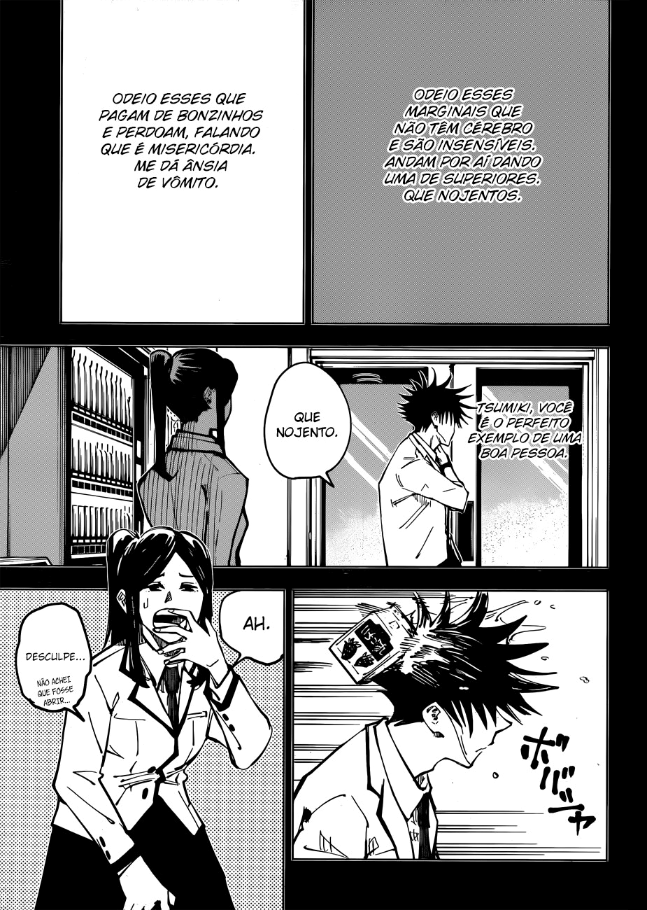 Read Jujutsu Kaisen PT Manga Online