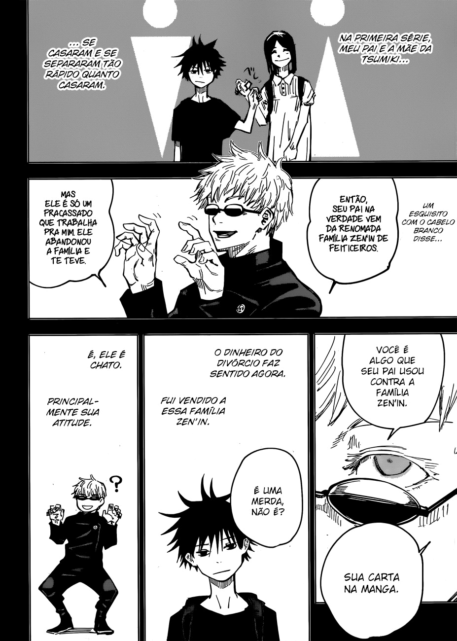Read Jujutsu Kaisen PT Manga Online