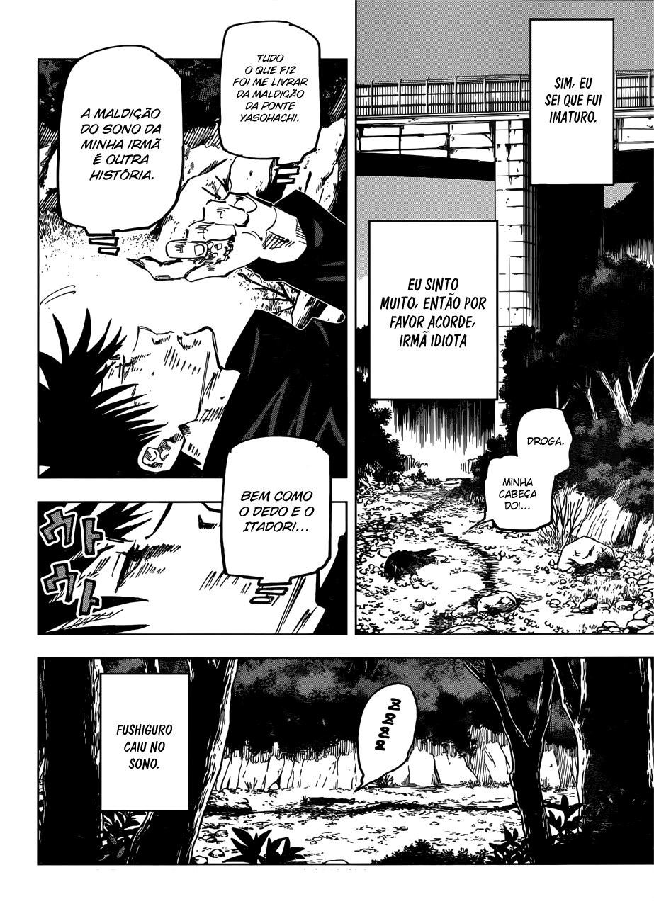 Read Jujutsu Kaisen PT Manga Online