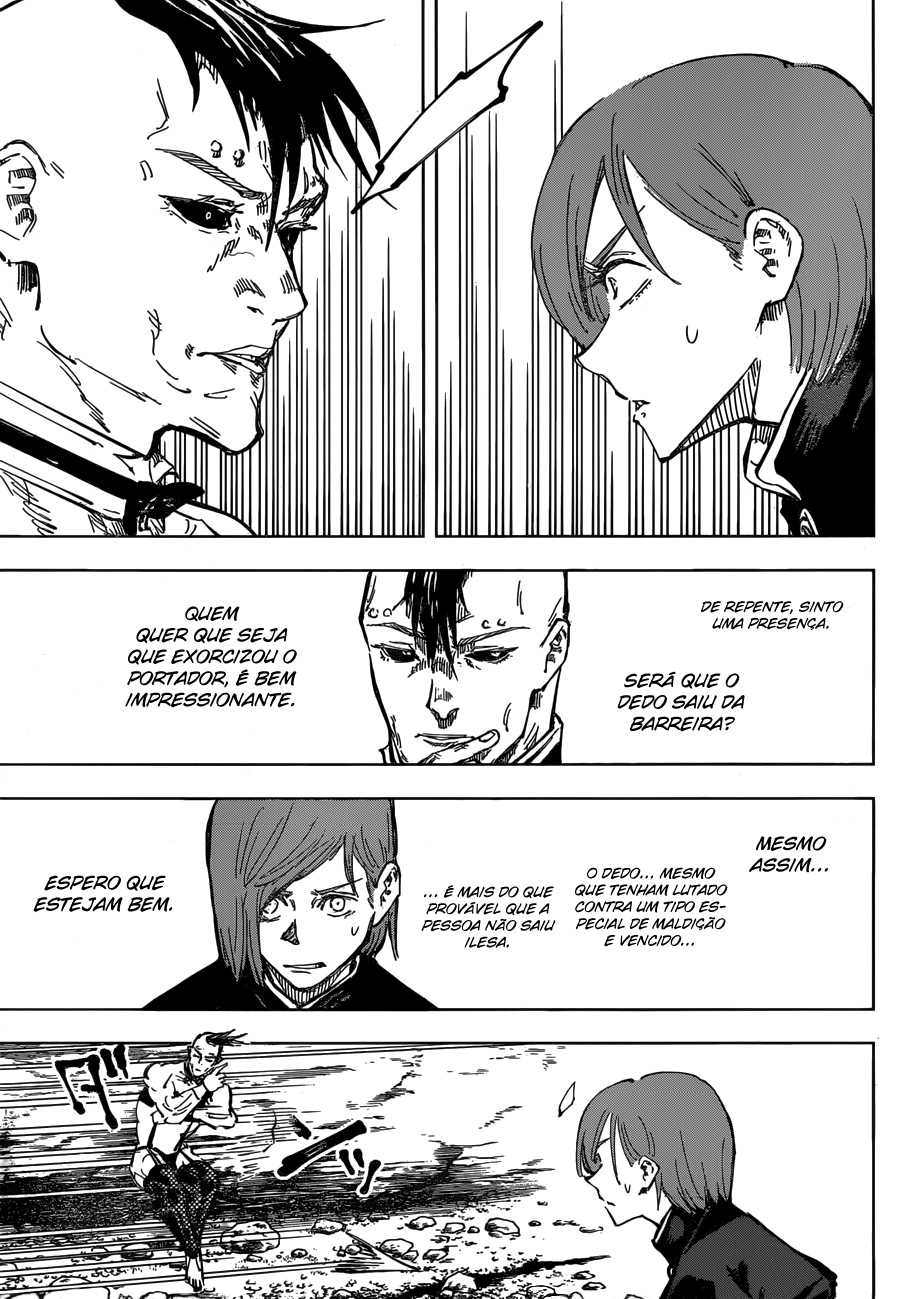 Read Jujutsu Kaisen PT Manga Online