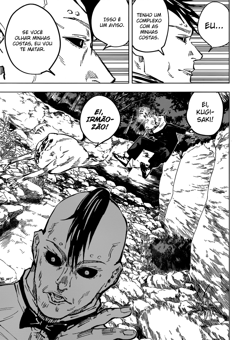 Read Jujutsu Kaisen PT Manga Online