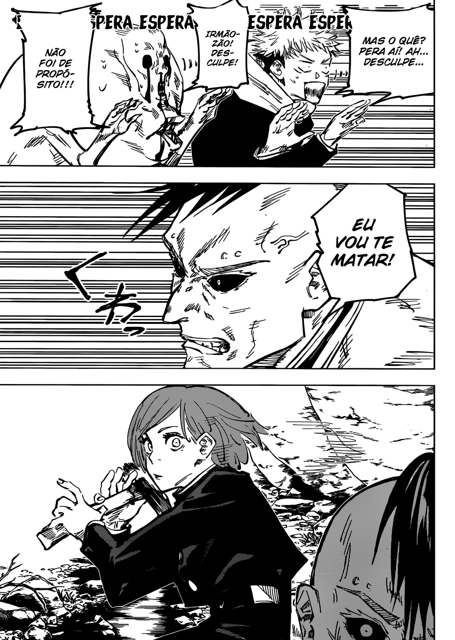 Read Jujutsu Kaisen PT Manga Online