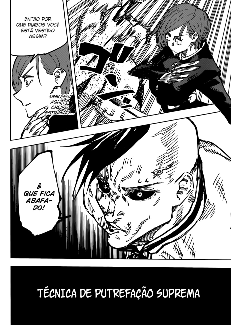 Read Jujutsu Kaisen PT Manga Online