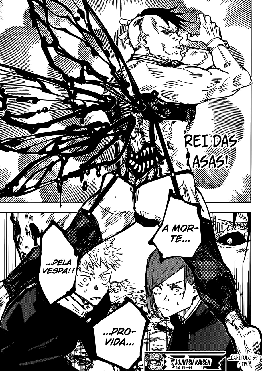 Read Jujutsu Kaisen PT Manga Online