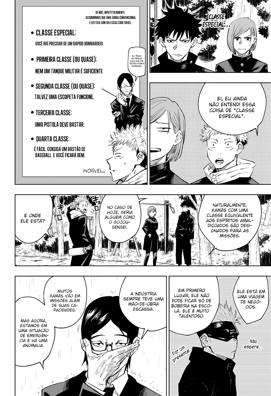 Read Jujutsu Kaisen PT Manga Online