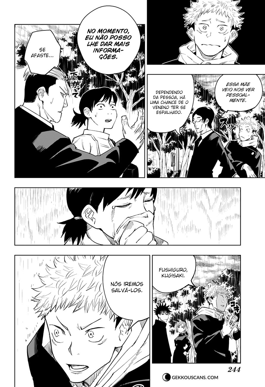 Read Jujutsu Kaisen PT Manga Online