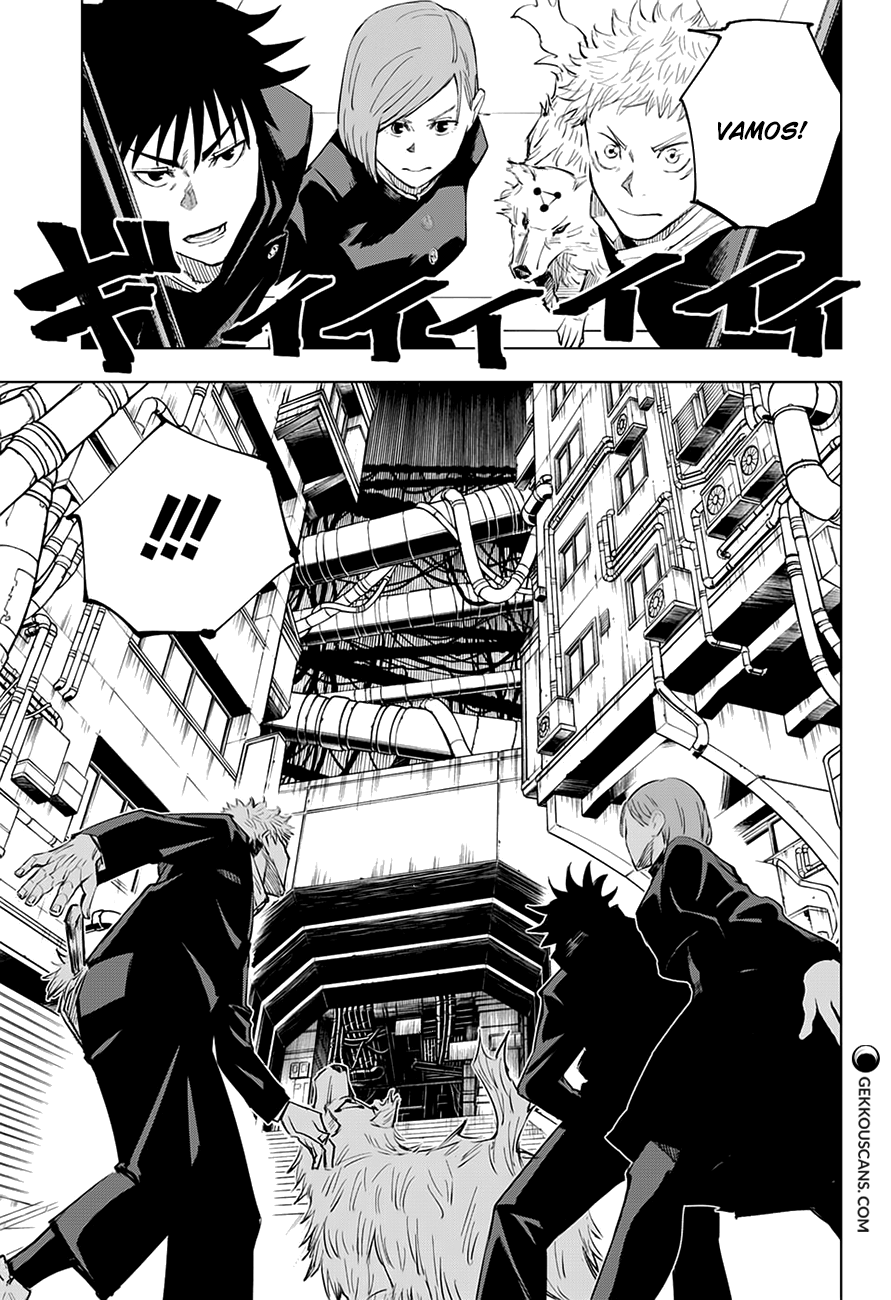 Read Jujutsu Kaisen PT Manga Online