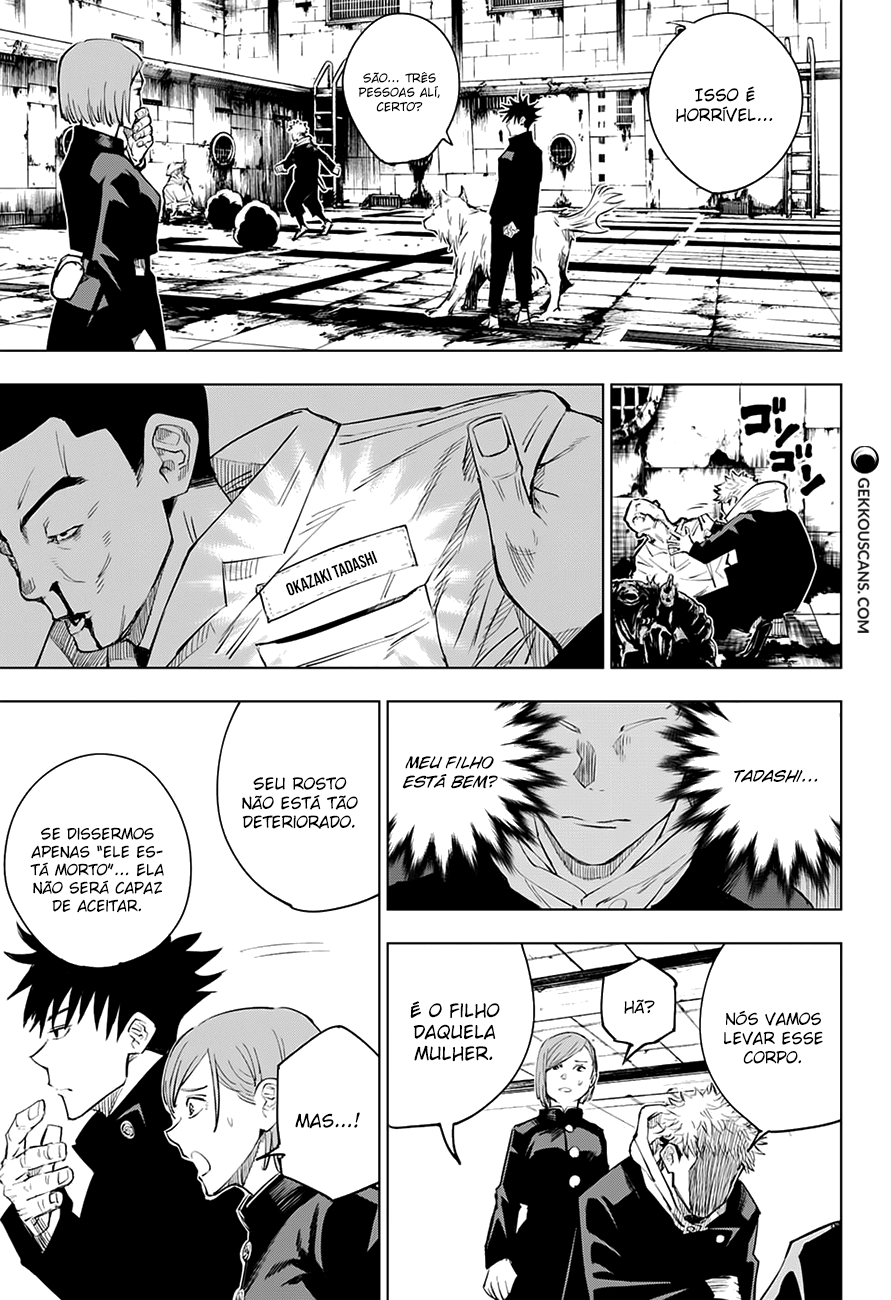 Read Jujutsu Kaisen PT Manga Online