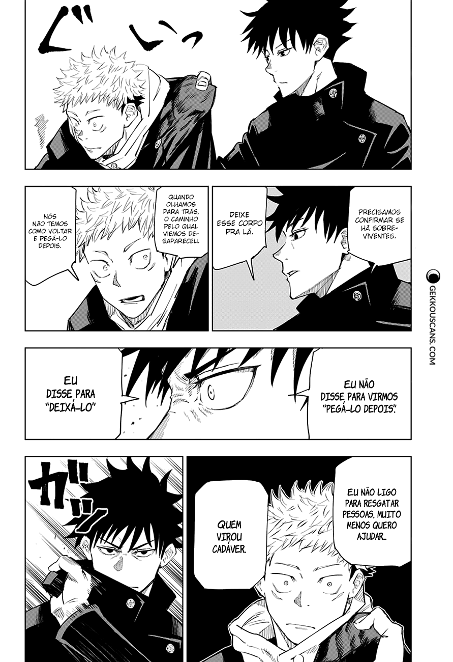 Read Jujutsu Kaisen PT Manga Online