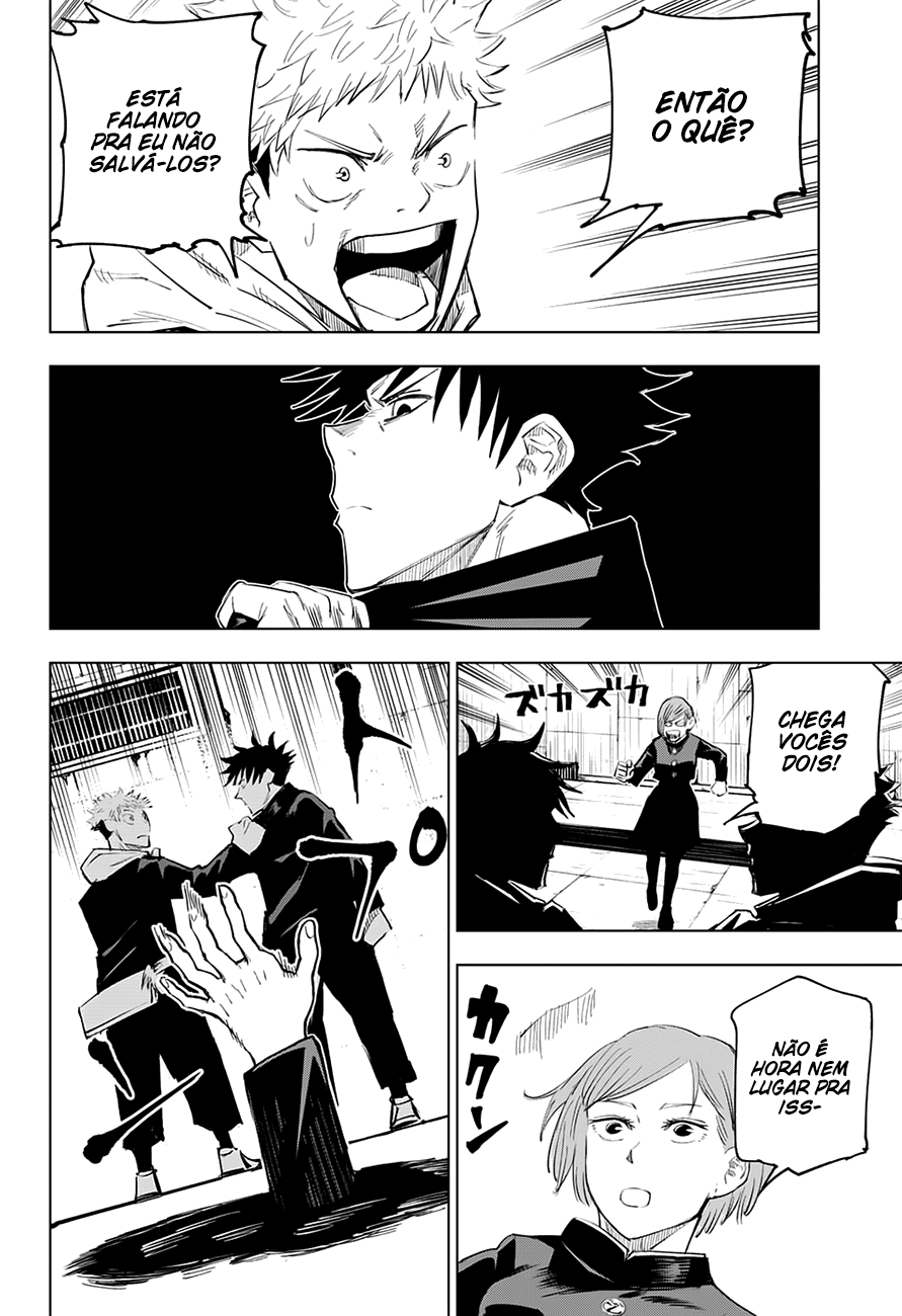 Read Jujutsu Kaisen PT Manga Online