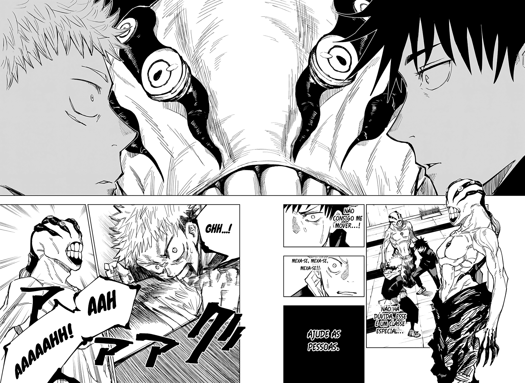 Read Jujutsu Kaisen PT Manga Online