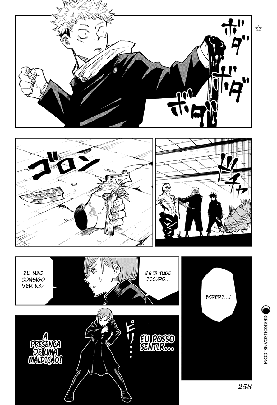 Read Jujutsu Kaisen PT Manga Online