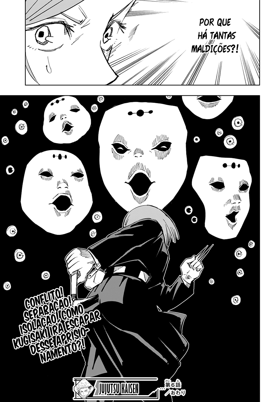 Read Jujutsu Kaisen PT Manga Online