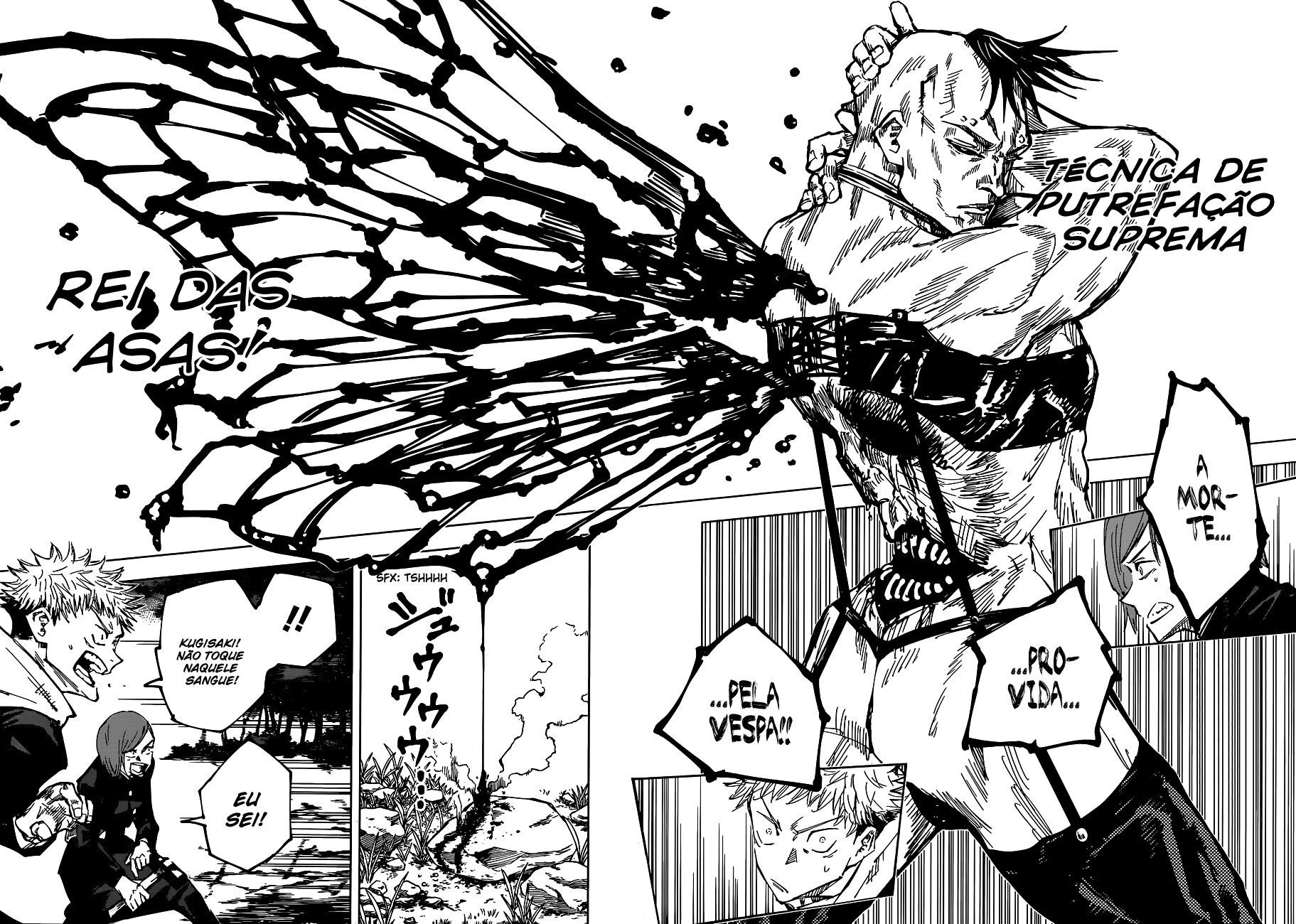 Read Jujutsu Kaisen PT Manga Online