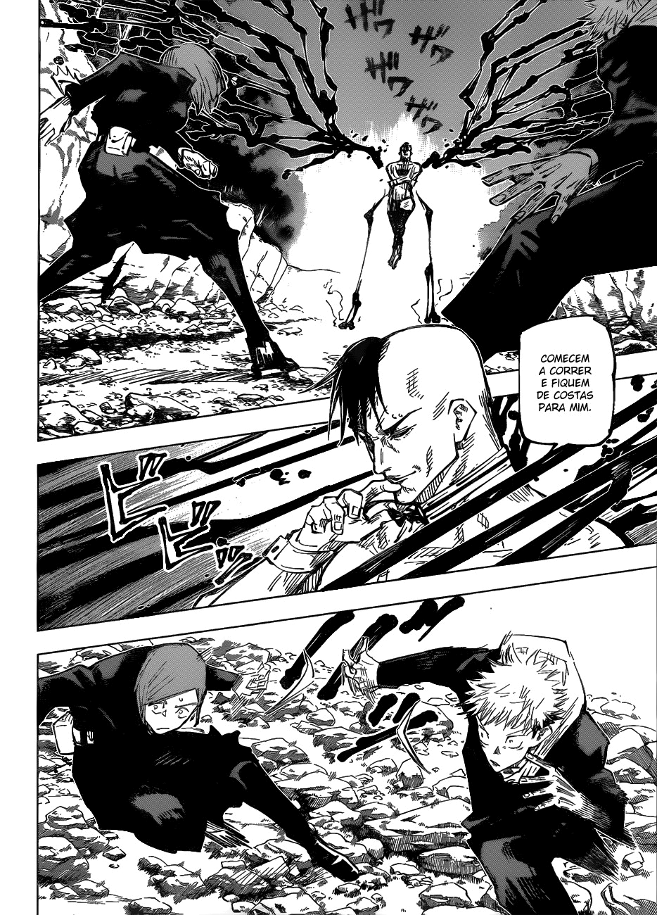 Read Jujutsu Kaisen PT Manga Online