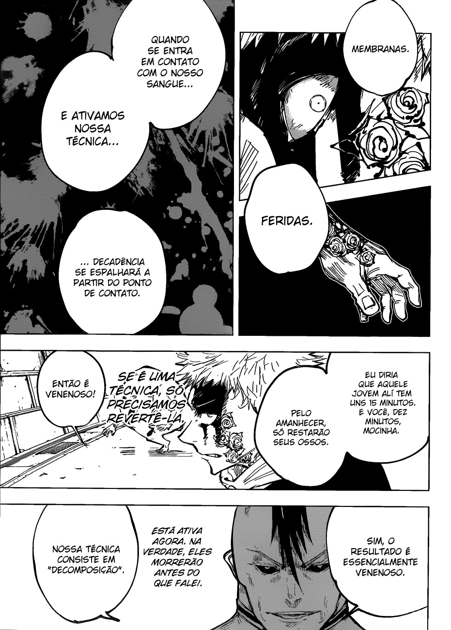 Read Jujutsu Kaisen PT Manga Online