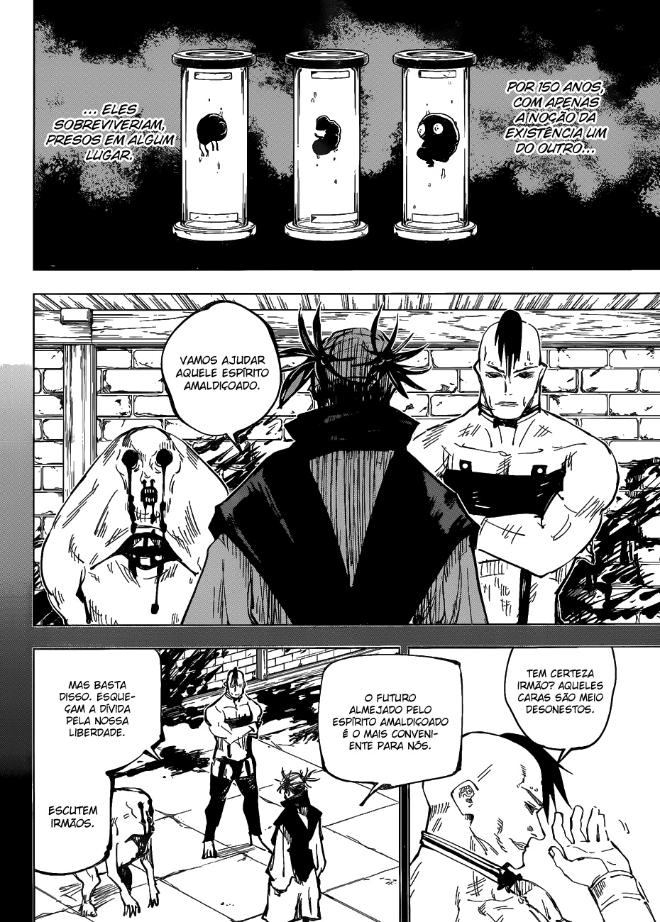 Read Jujutsu Kaisen PT Manga Online