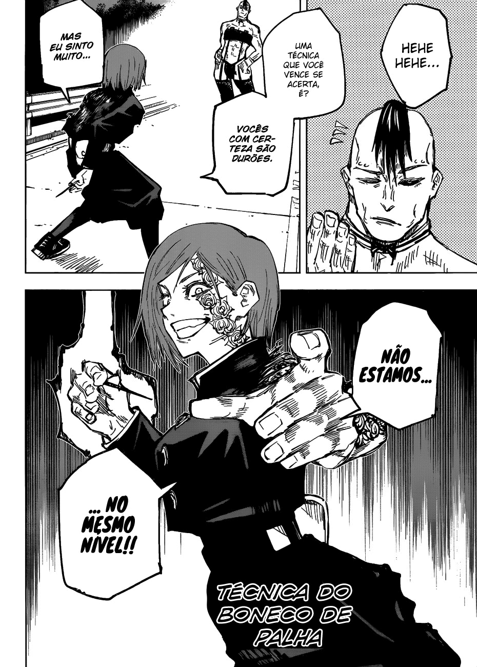 Read Jujutsu Kaisen PT Manga Online