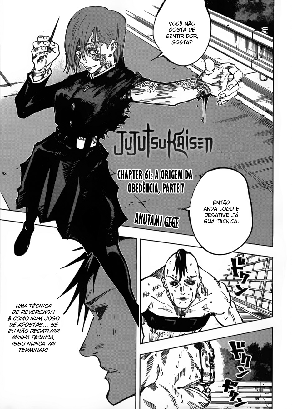 Read Jujutsu Kaisen PT Manga Online