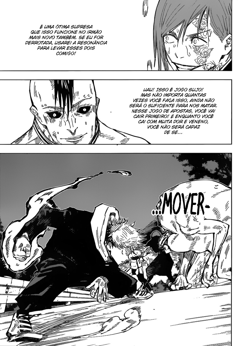 Read Jujutsu Kaisen PT Manga Online