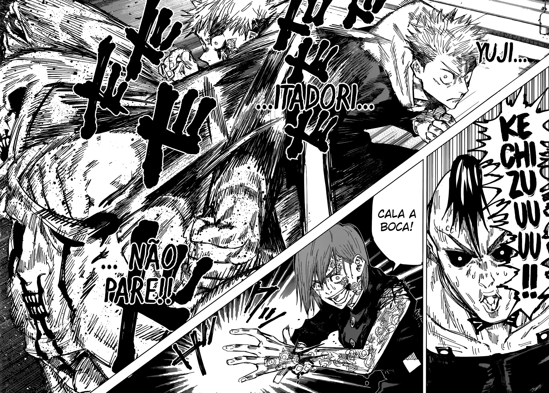 Read Jujutsu Kaisen PT Manga Online
