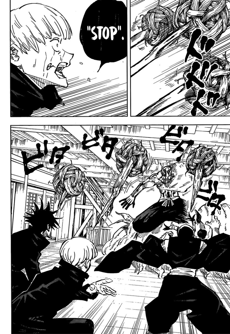 Read Jujutsu Kaisen PT Manga Online