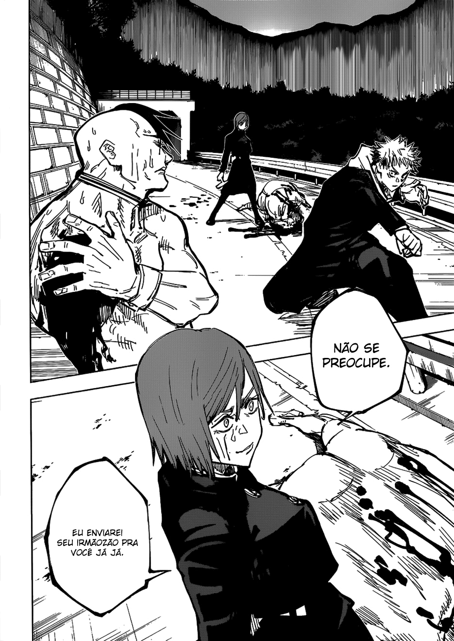 Read Jujutsu Kaisen PT Manga Online