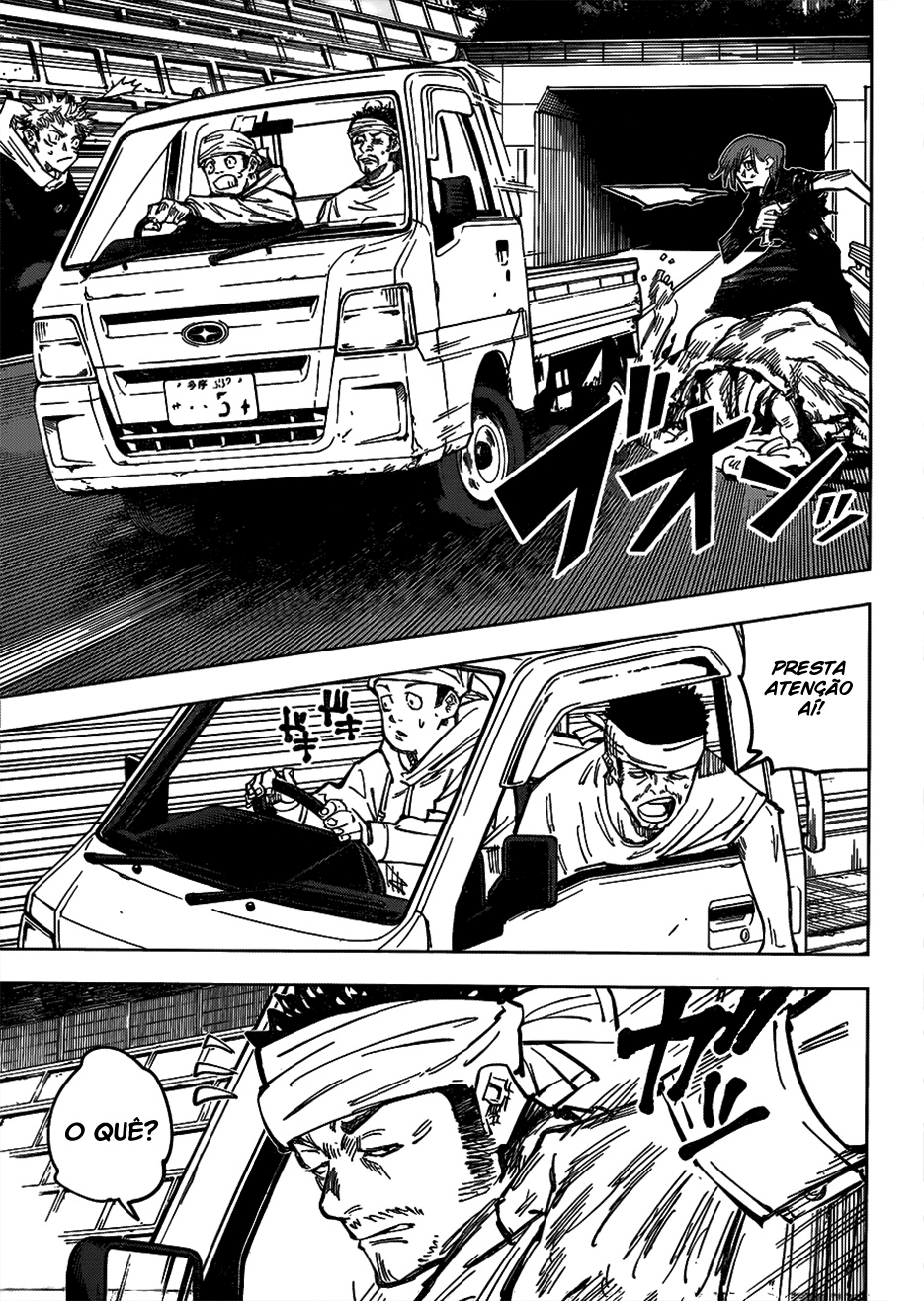Read Jujutsu Kaisen PT Manga Online