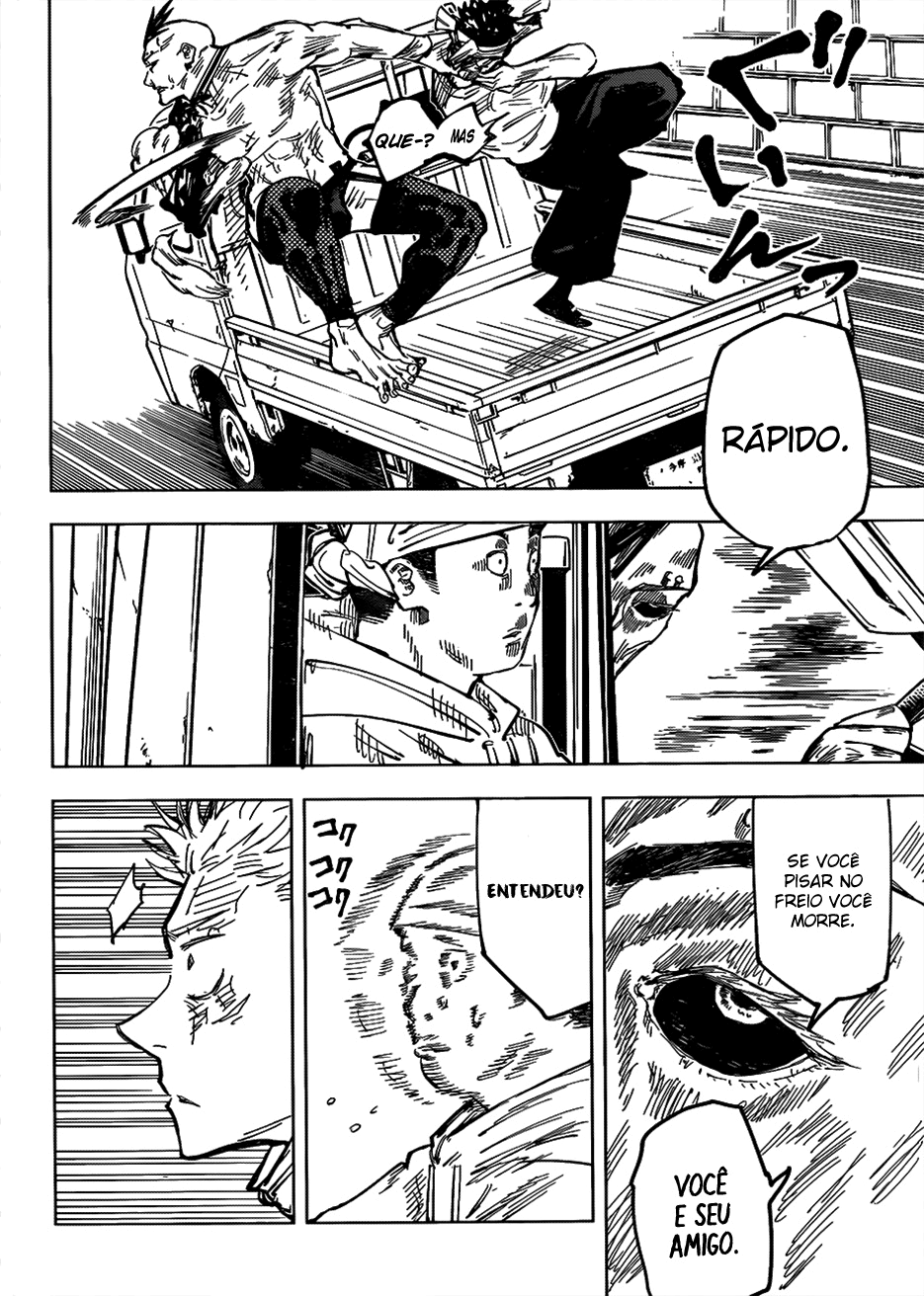 Read Jujutsu Kaisen PT Manga Online