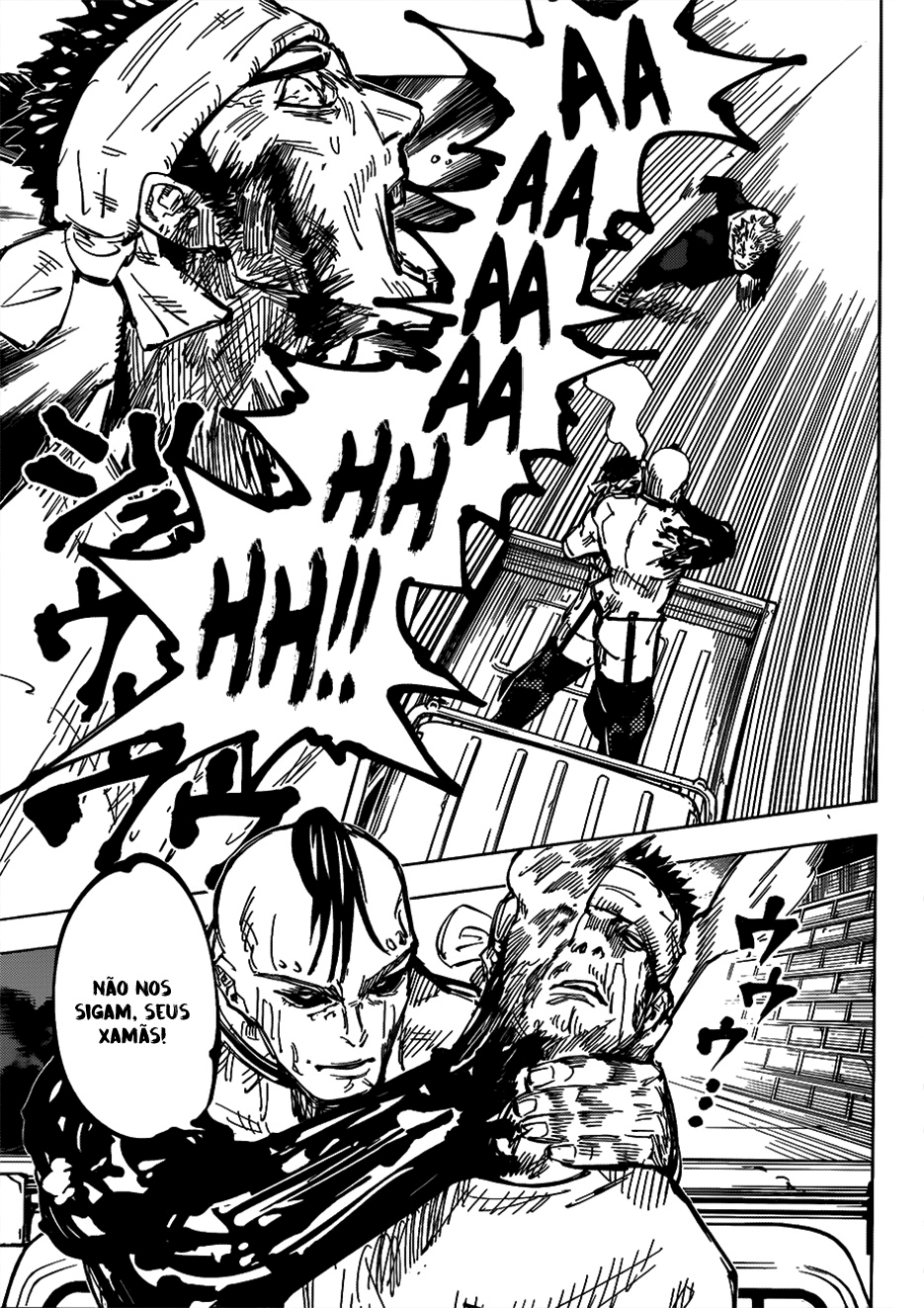 Read Jujutsu Kaisen PT Manga Online