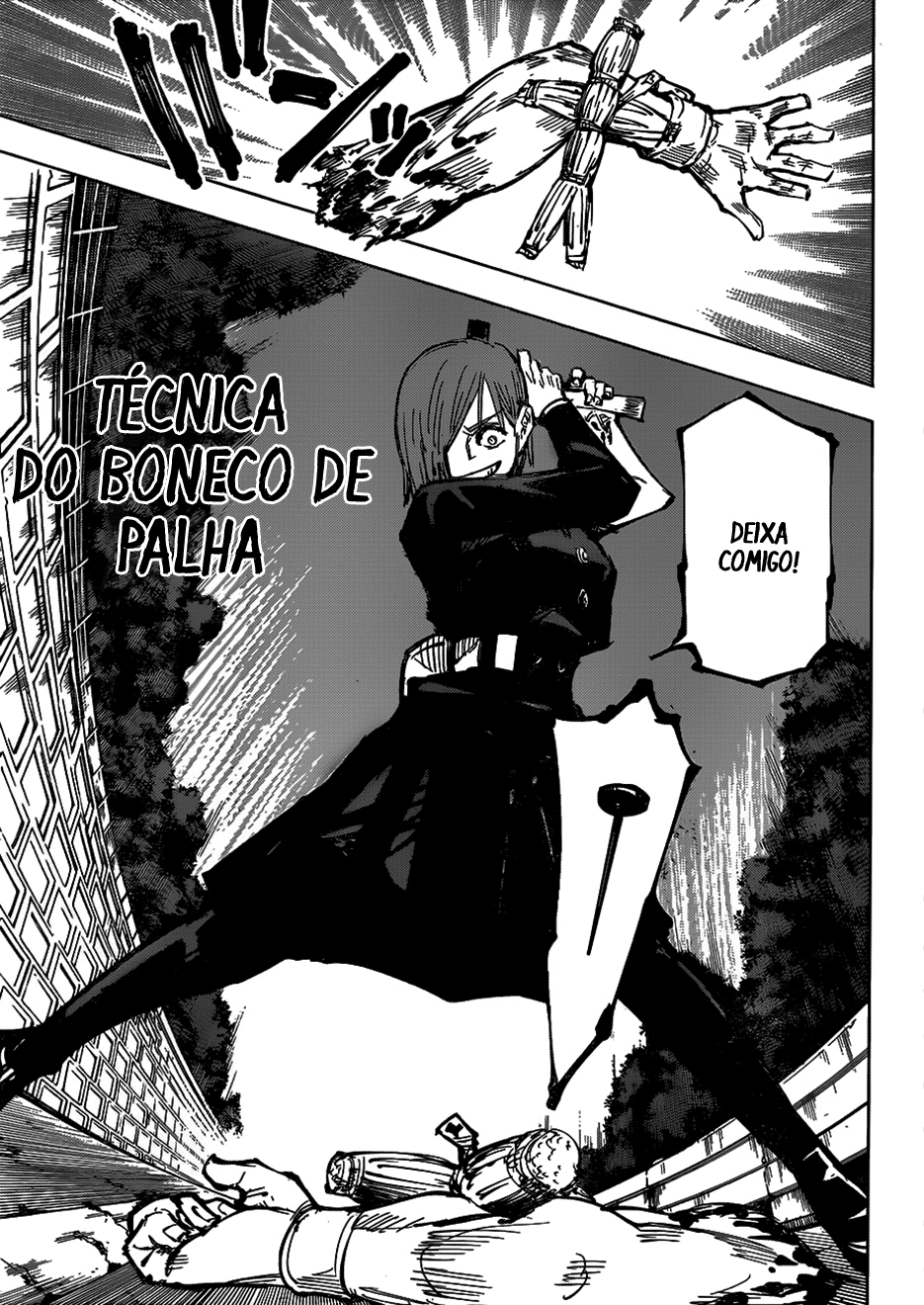 Read Jujutsu Kaisen PT Manga Online