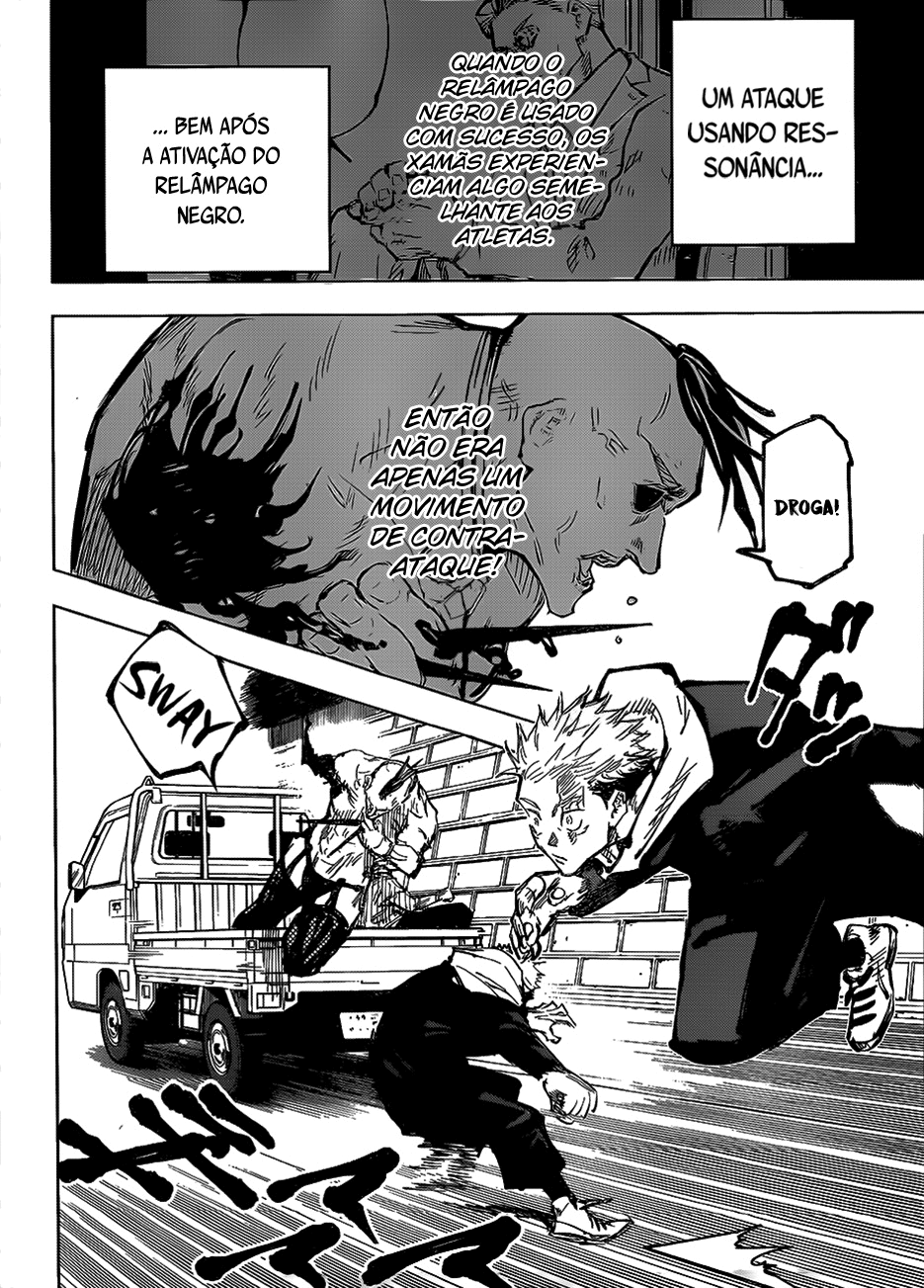 Read Jujutsu Kaisen PT Manga Online