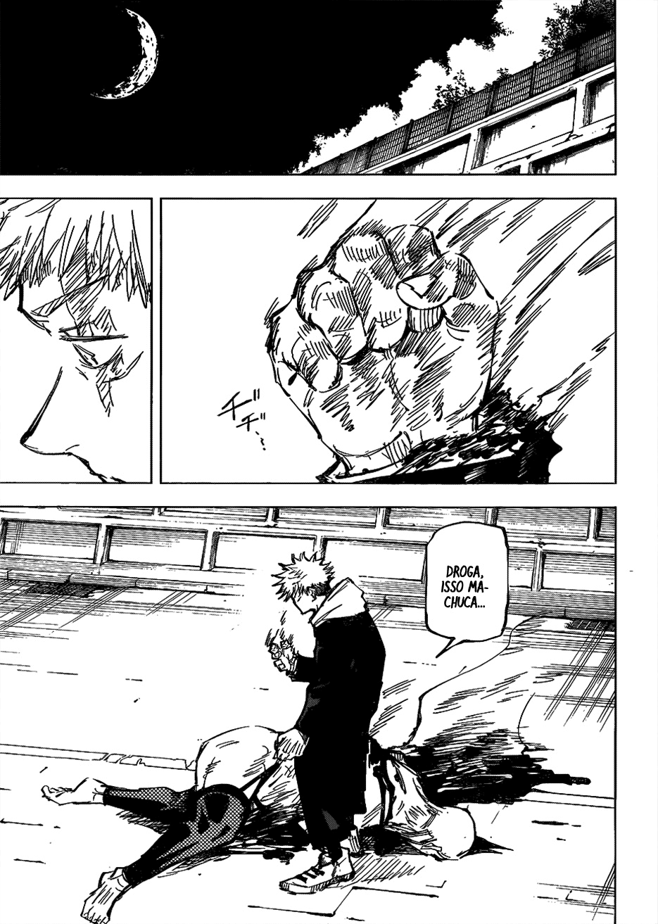 Read Jujutsu Kaisen PT Manga Online