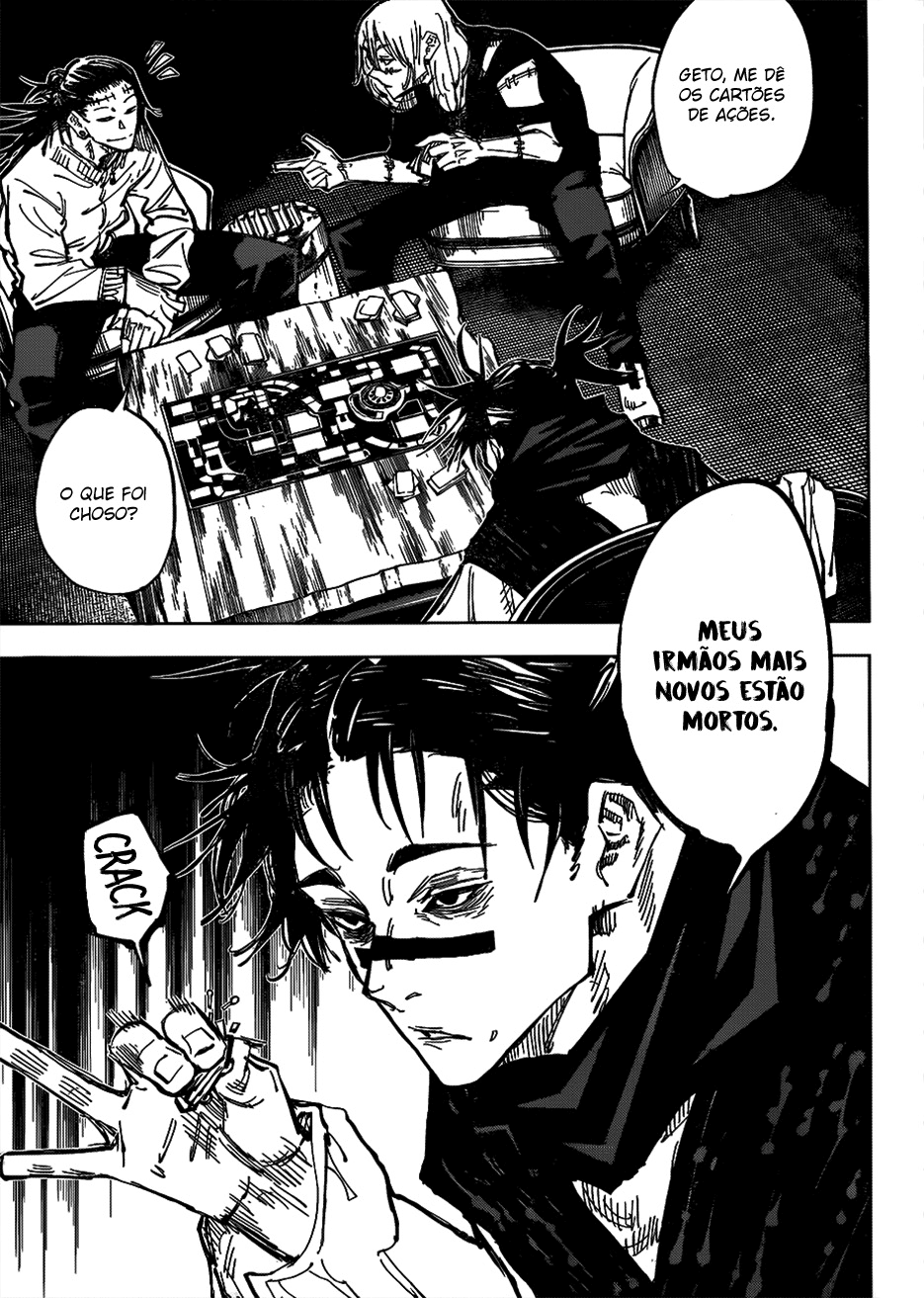 Read Jujutsu Kaisen PT Manga Online