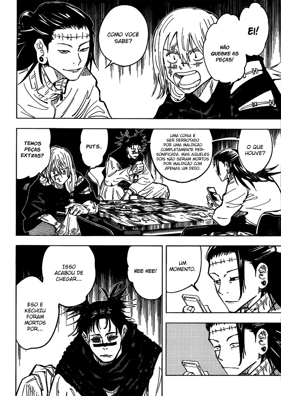 Read Jujutsu Kaisen PT Manga Online