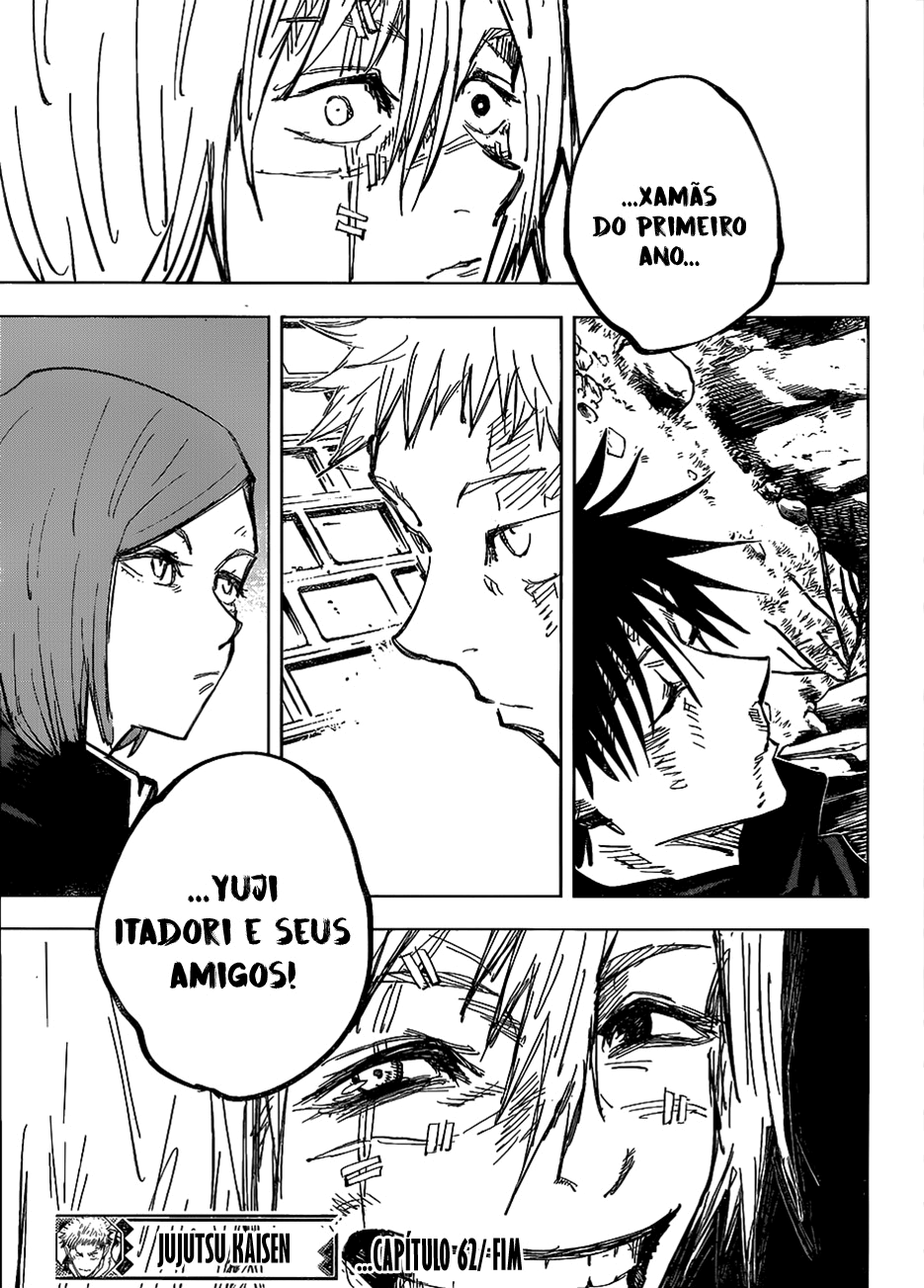 Read Jujutsu Kaisen PT Manga Online
