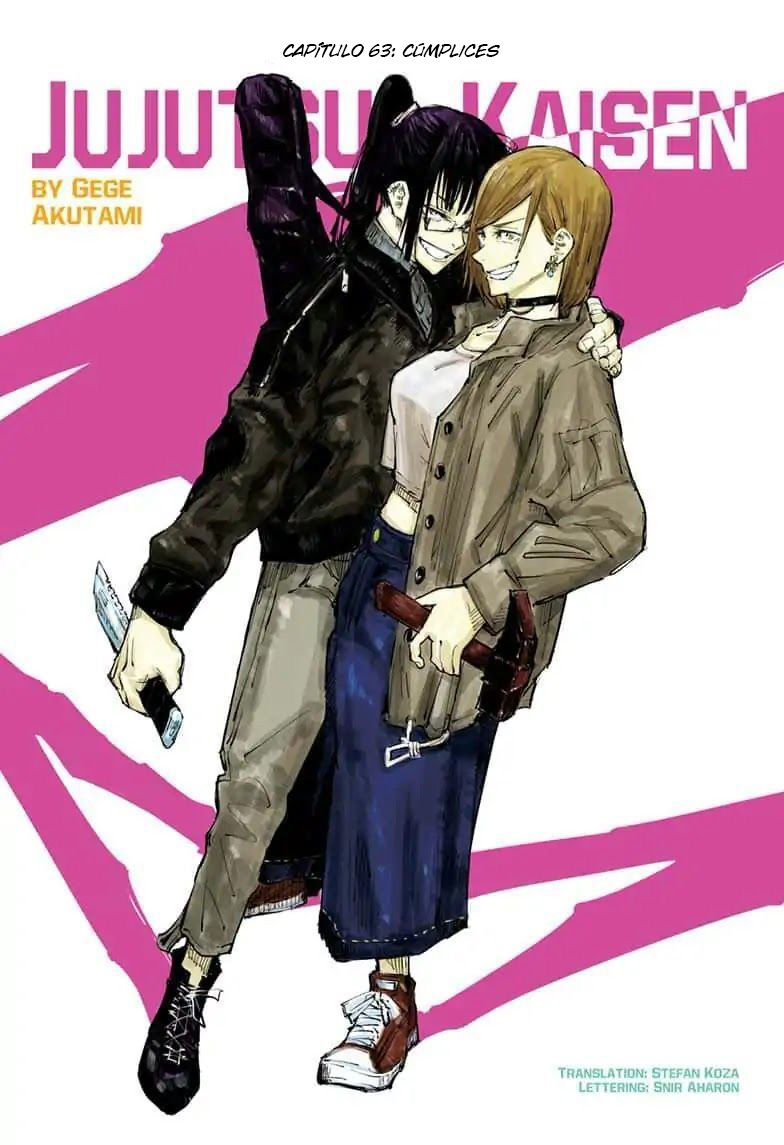 Read Jujutsu Kaisen PT Manga Online