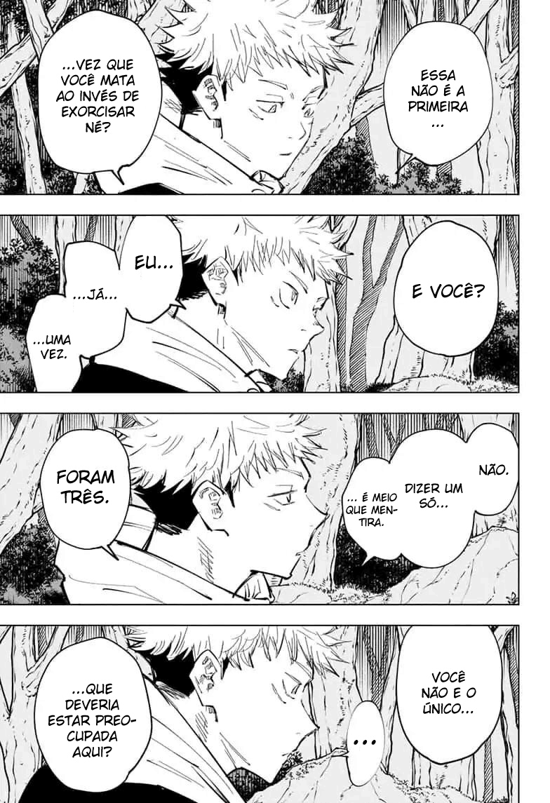 Read Jujutsu Kaisen PT Manga Online