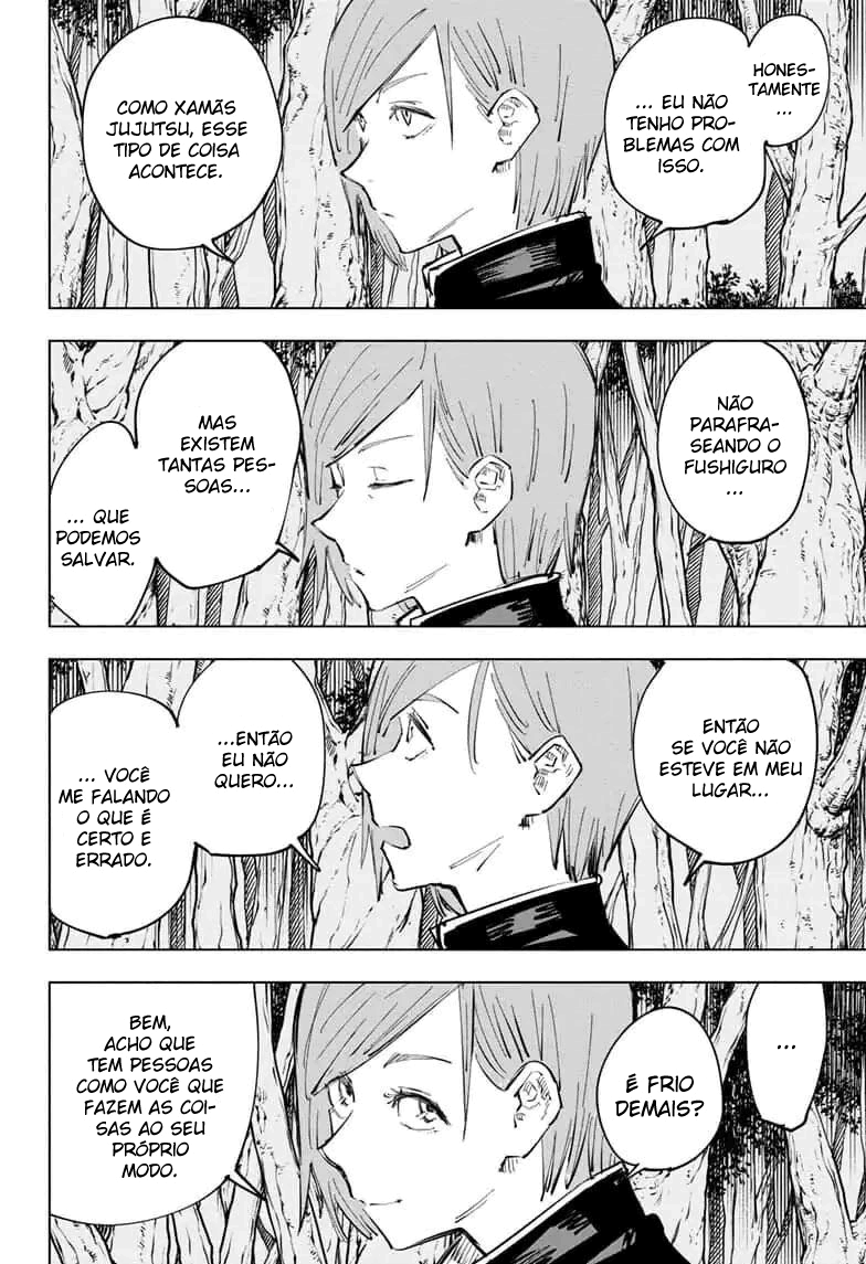 Read Jujutsu Kaisen PT Manga Online