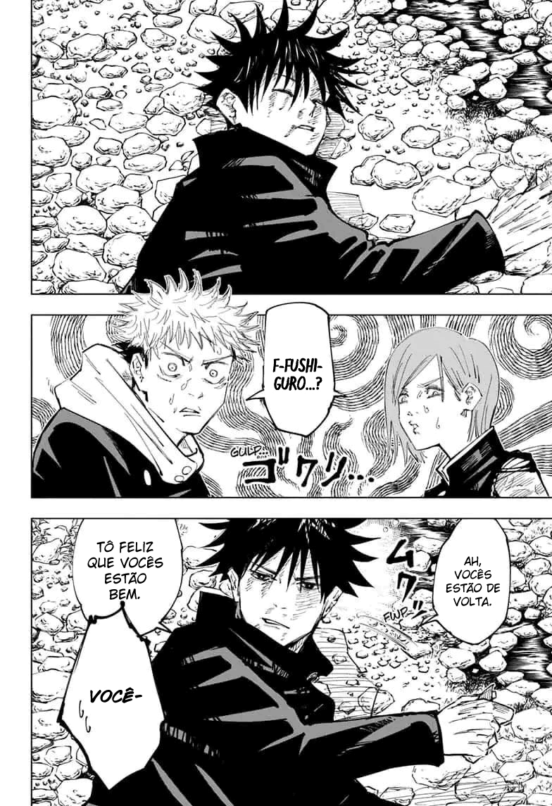 Read Jujutsu Kaisen PT Manga Online