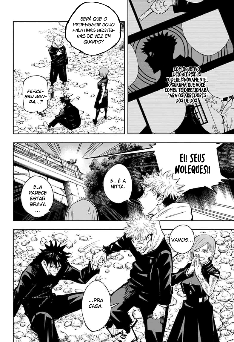 Read Jujutsu Kaisen PT Manga Online