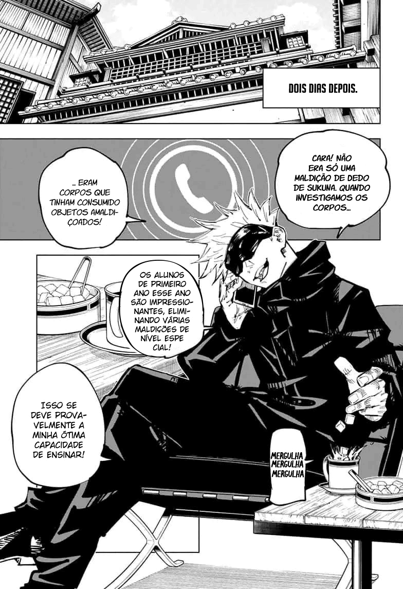 Read Jujutsu Kaisen PT Manga Online