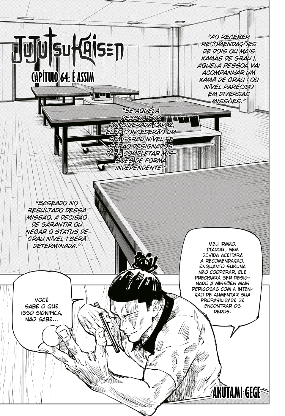 Read Jujutsu Kaisen PT Manga Online