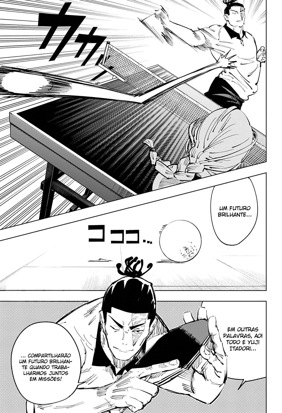Read Jujutsu Kaisen PT Manga Online