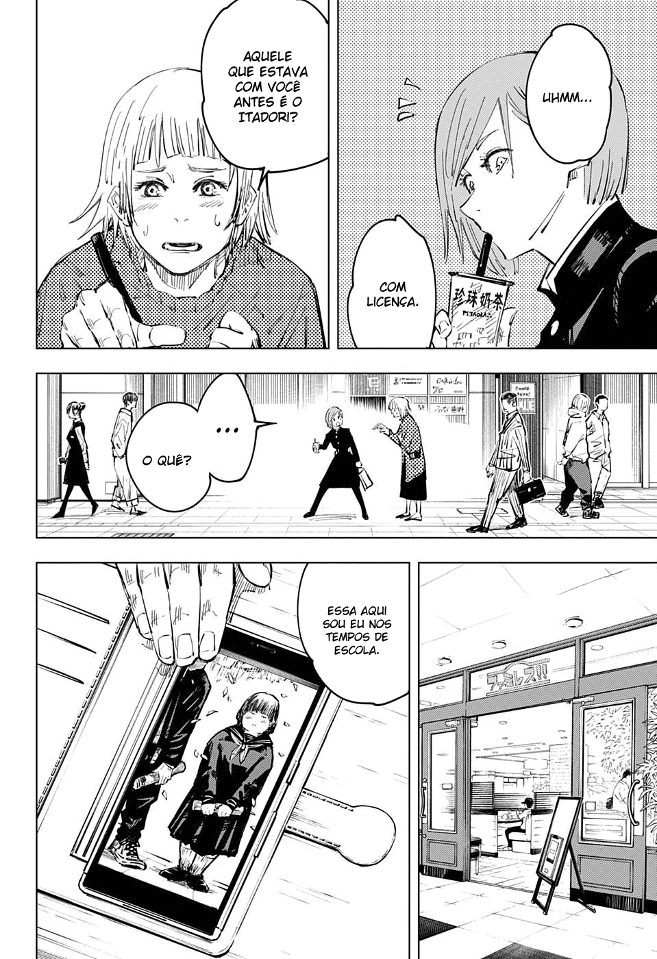 Read Jujutsu Kaisen PT Manga Online