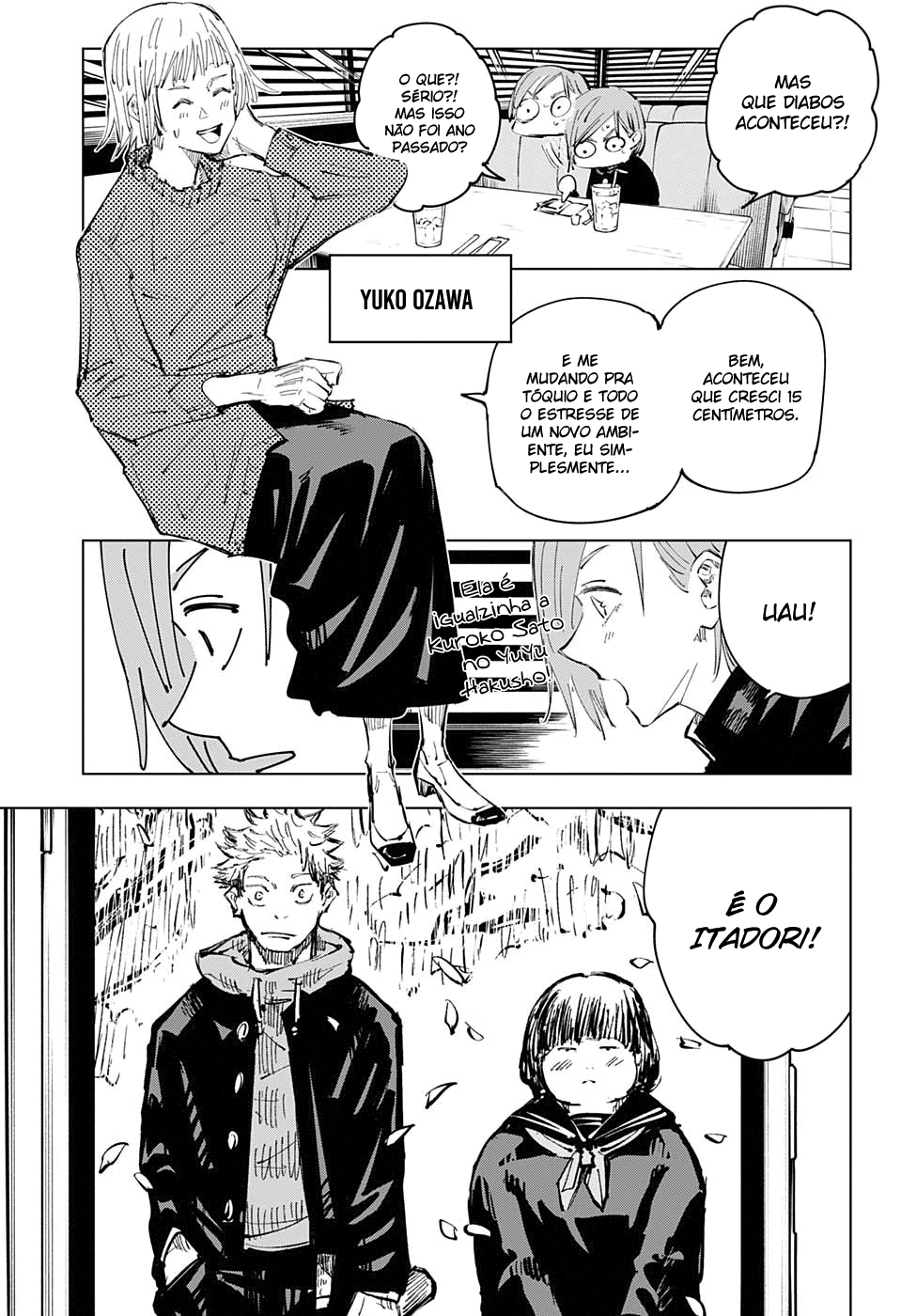 Read Jujutsu Kaisen PT Manga Online