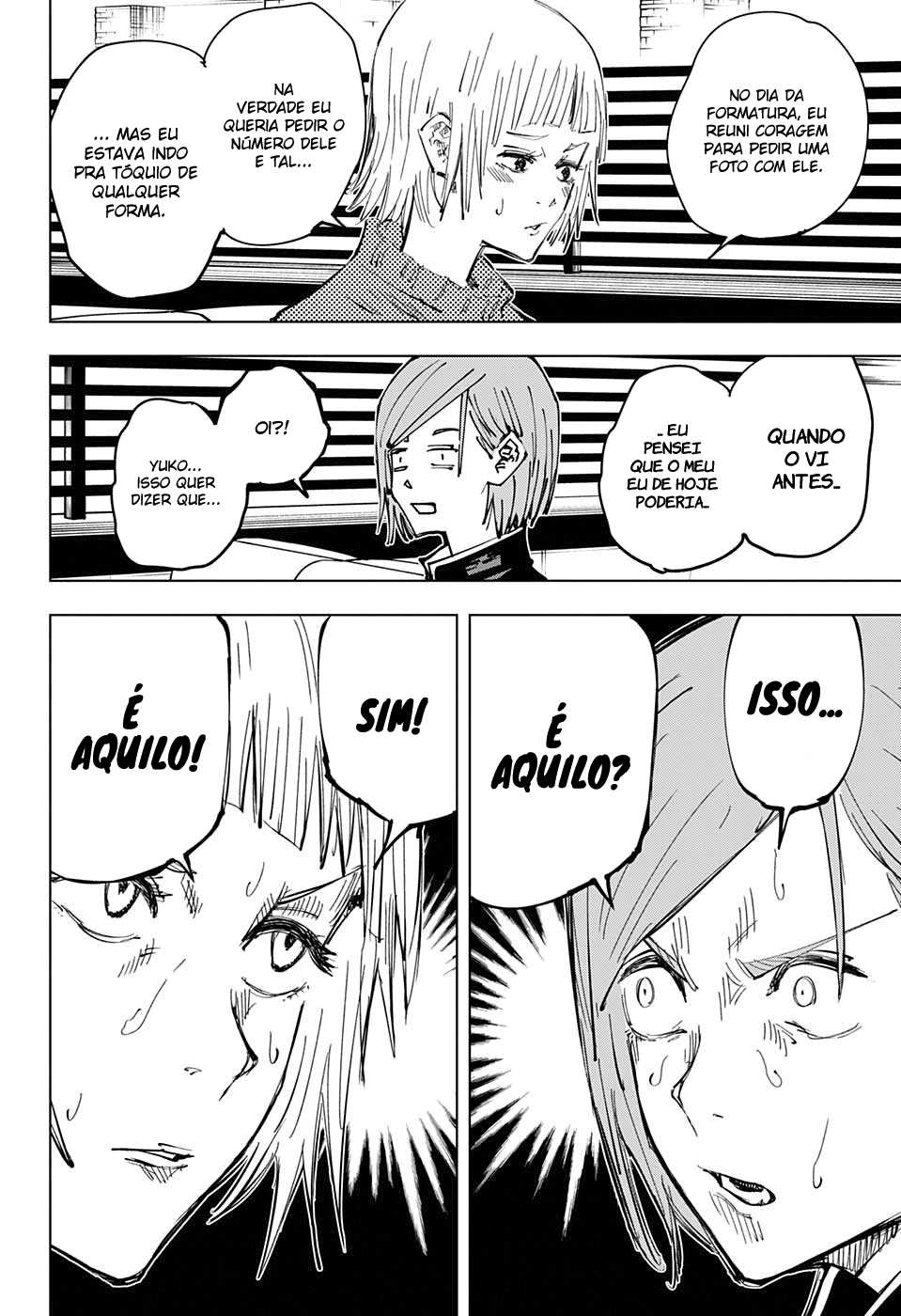 Read Jujutsu Kaisen PT Manga Online