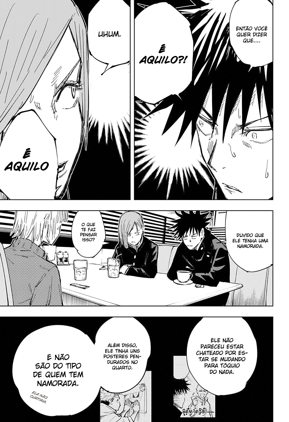 Read Jujutsu Kaisen PT Manga Online