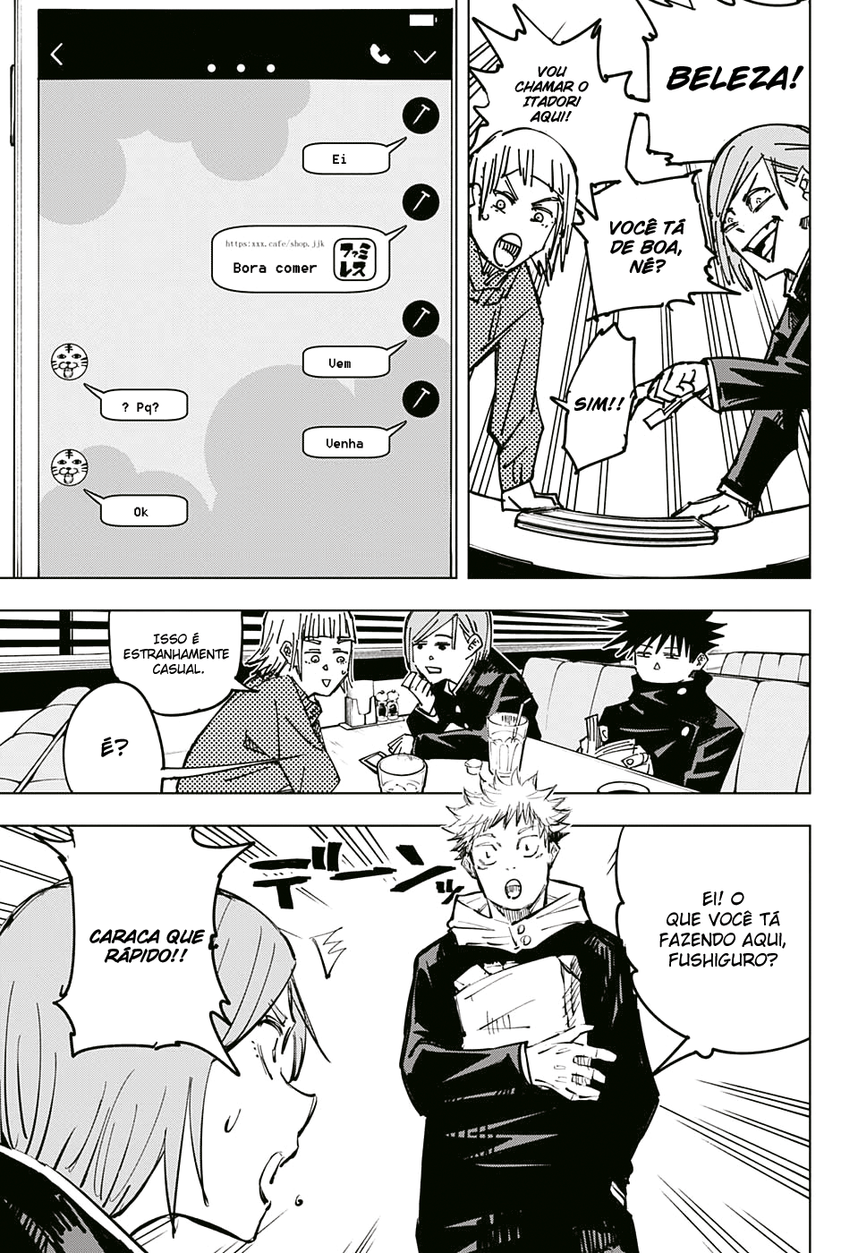 Read Jujutsu Kaisen PT Manga Online