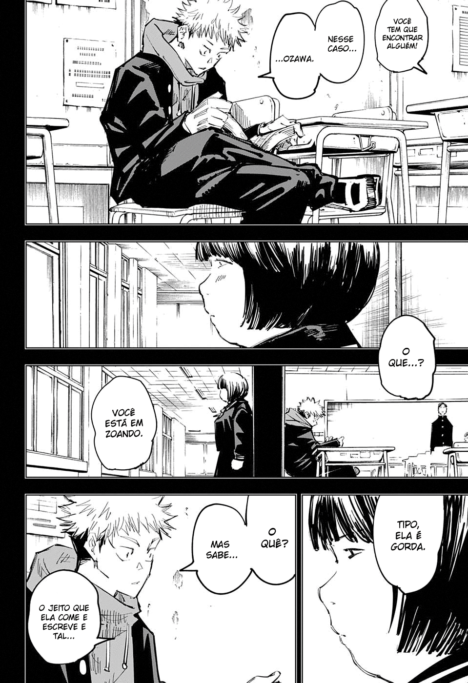 Read Jujutsu Kaisen PT Manga Online